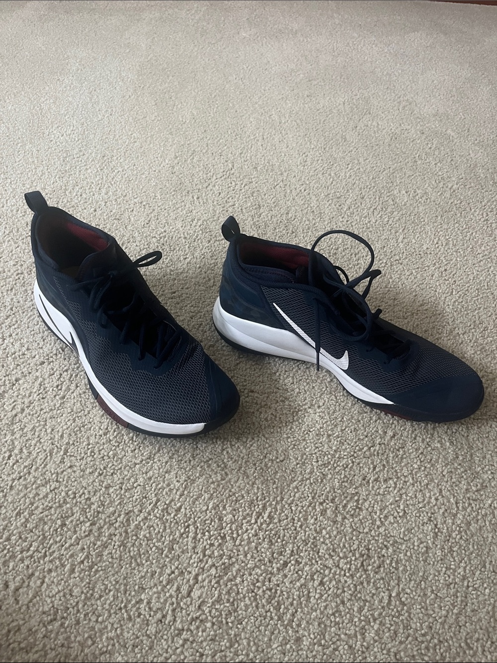 Nike LeBron Witness 2 College Navy Team Red Size: 15